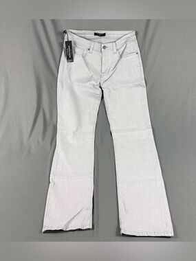Fidelity Jeans Jimmy Slim Straight 33 x 34 Pewter Cotton Lyocell NWT MSRP $235